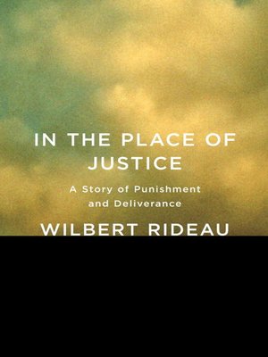 cover image of In the Place of Justice